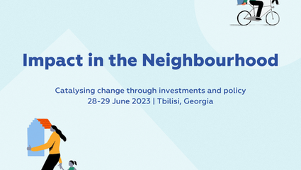 Conference on impact investing and social entrepreneurship "Impact in the Neighborhood"