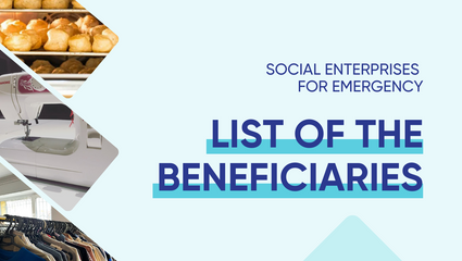 Social Enterprises for Emergency