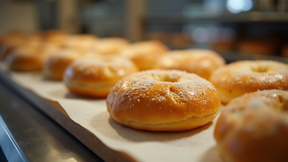 Cómo limpiar moldes de panadería con DESMOLYA