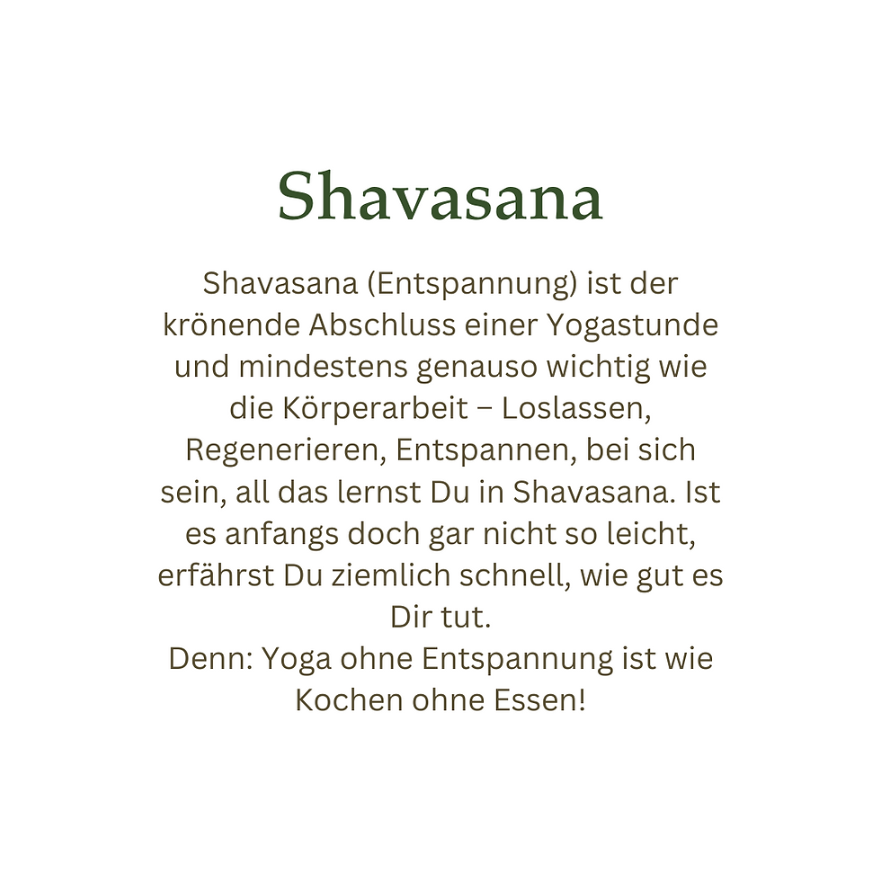 Shavasana