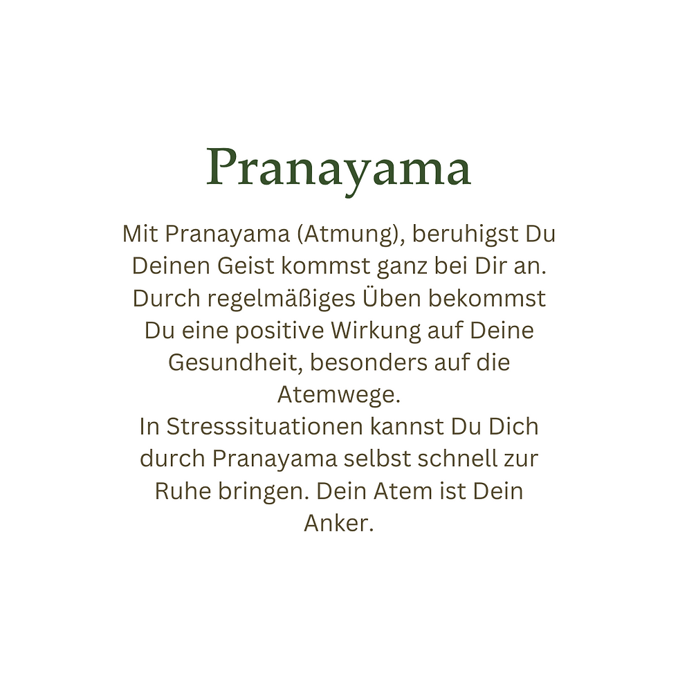 Pranayama