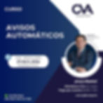 CVA | AVISOS AUTOMÁTICOS