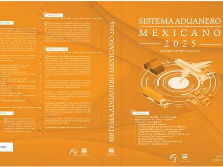 Sistema Aduanero Mexicano 2025