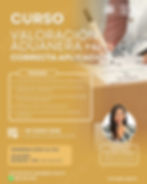 Curso | Valoración aduanera y su correcta aplicación