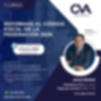 CVA | Reformas al Código Fiscal de la Federación 2026