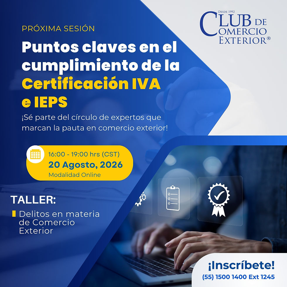 CCE | Puntos claves en el cumplimiento de la Certificación IVA e IEPS