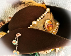 Renaissance Style Tricorn Hat