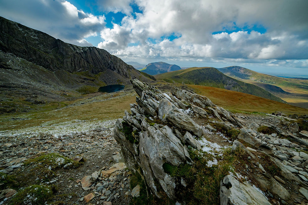 Mount Snowdon, Wales