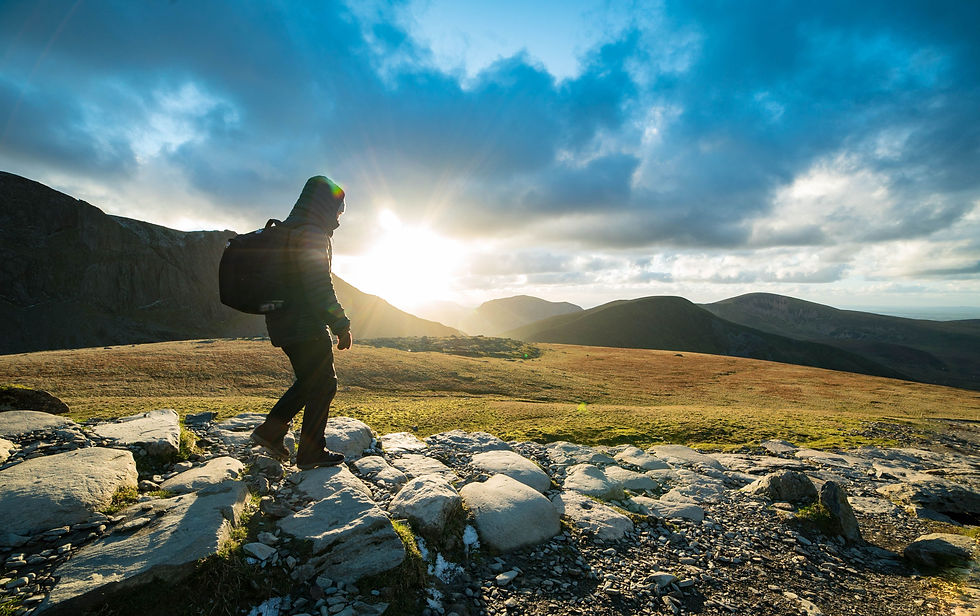 Mount Snowdon, Wales