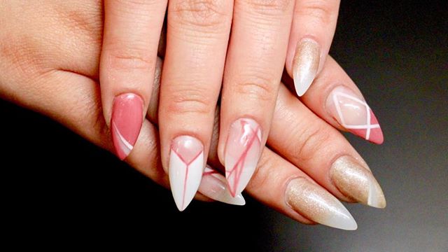 Nail Salon Winnipeg Almond Bar Almond Artificial Nails