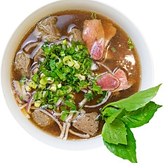 Steak & Meatball Pho