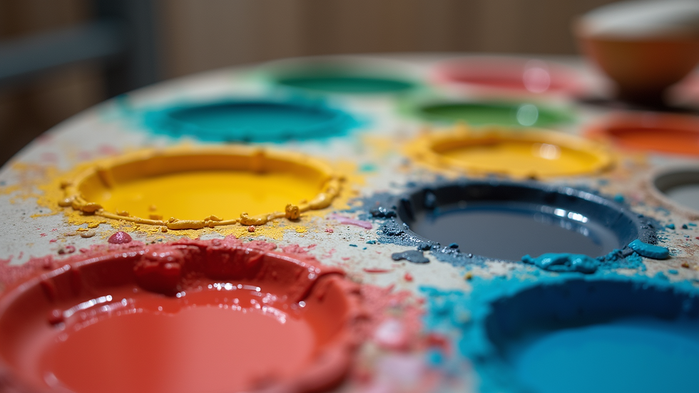 From Cancer to Creativity: Stories of Healing Art