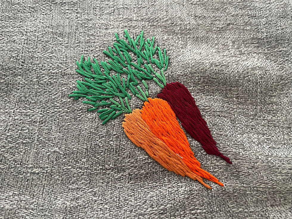 Thumbnail: Garden Table - Embroidered Table  Set