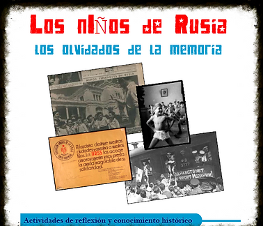 LOS NIÑOS DE RUSIA: los olvidados de la memoria