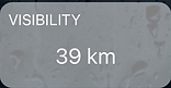 Visibility feature in Weatherly app