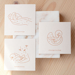 Logo ontwerp - Visuele branding - Huisstijl ontwerp - Branding illustraties