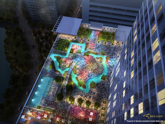 Marriott Hotel Scheduled to Open for Superbowl 2017- Featuring a Rooftop Lazy River
