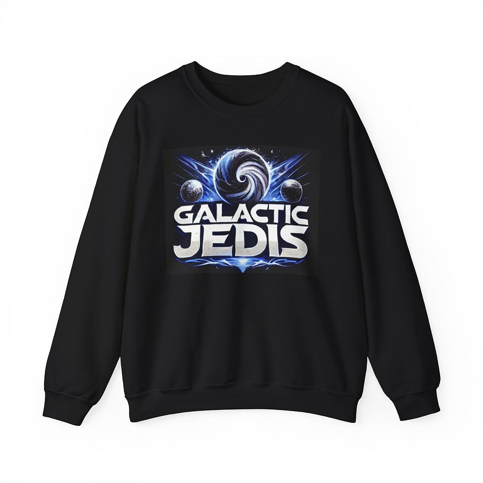 Thumbnail: Galactic Jedis Crewneck Sweatshirt