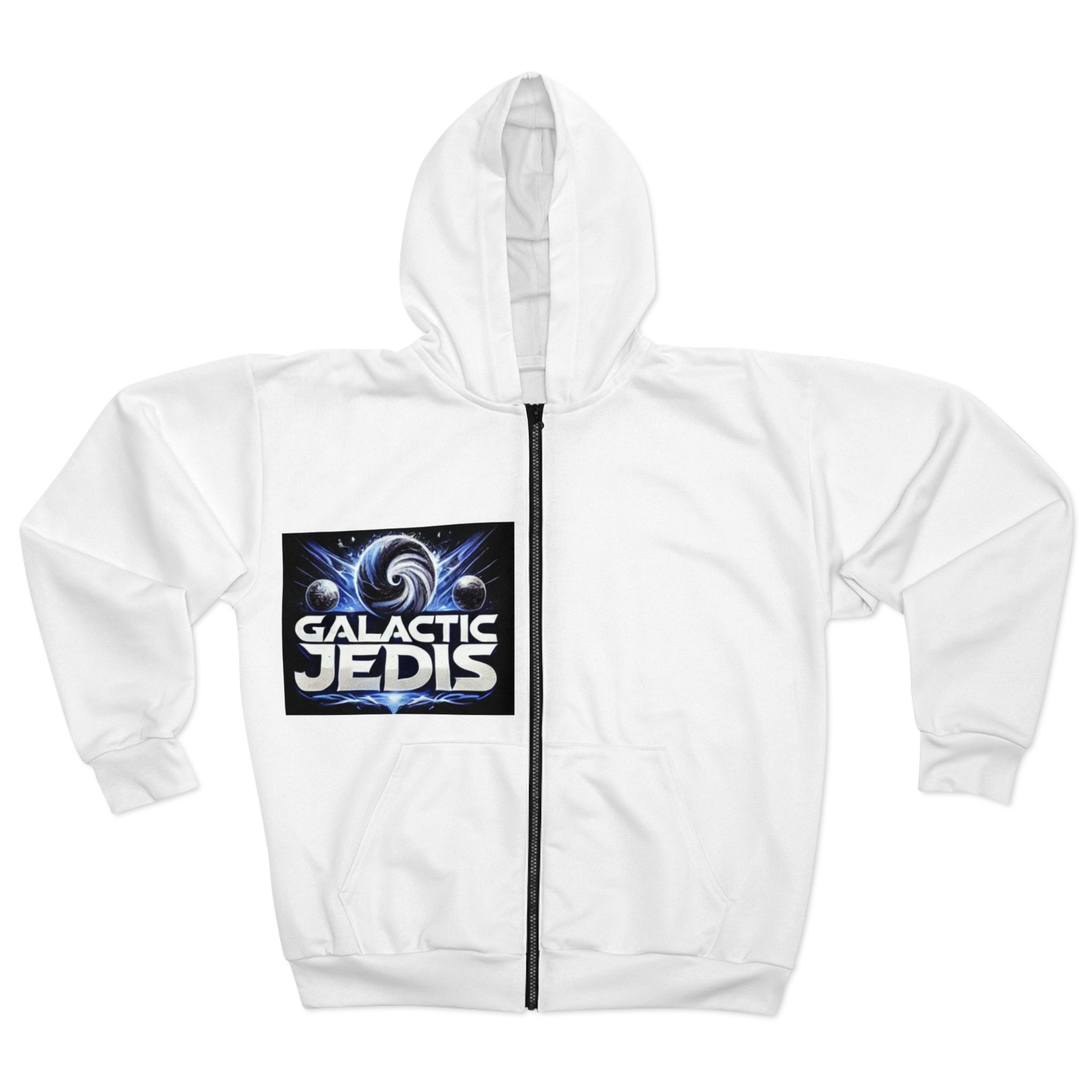 Galactic Jedis Zip-Up Hoodie