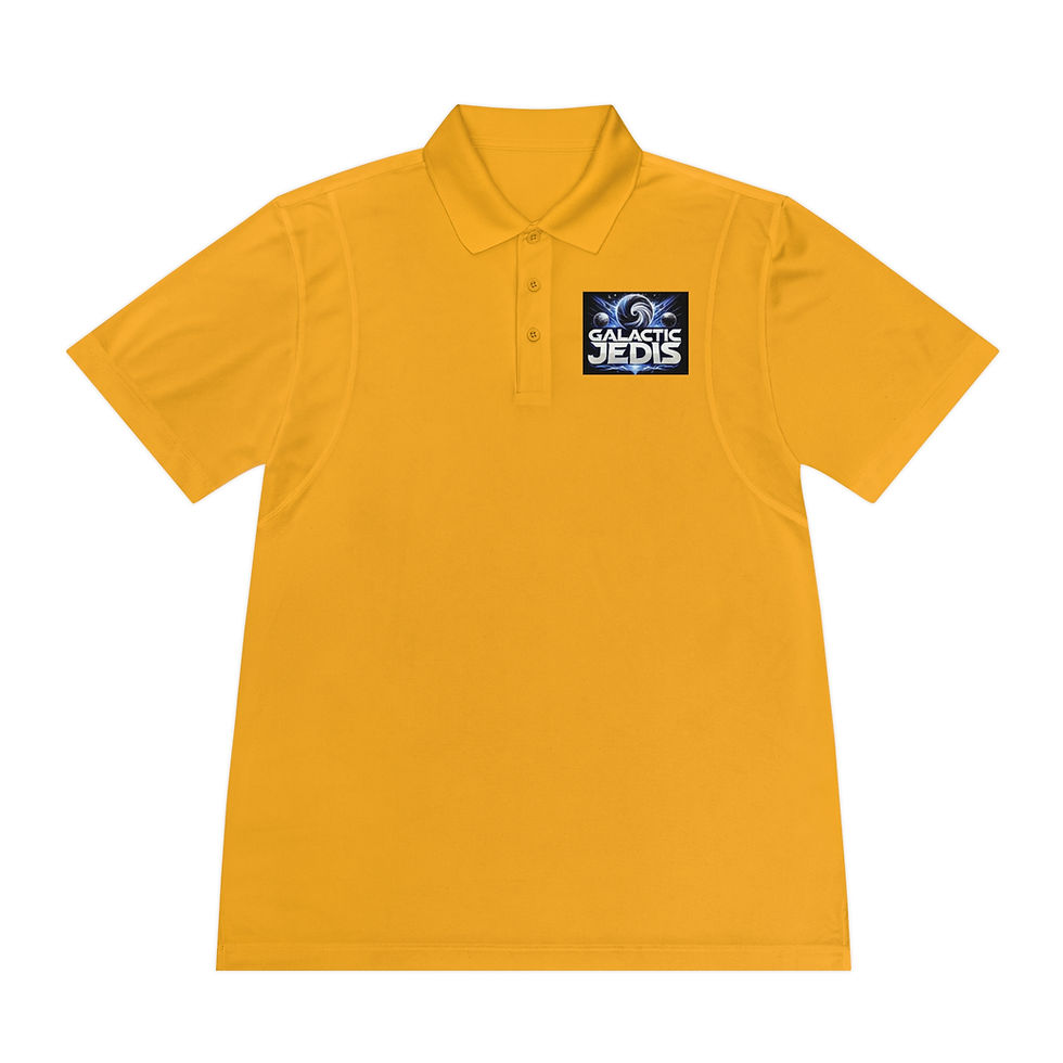 Thumbnail: Galactic Jedis Men's Polo