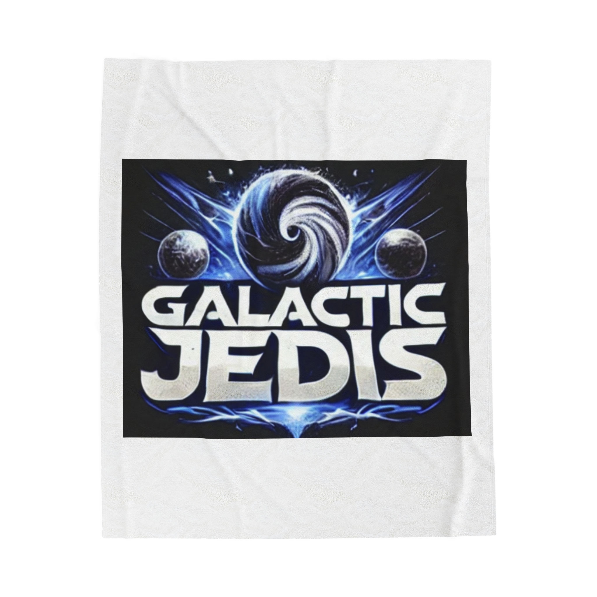Galactic Jedis Plush Blanket