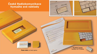 České Radiokomunikace - direct mail