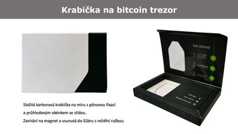 Bitcoin safe box