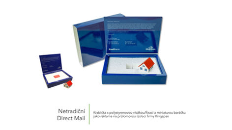 Direct mail Kingspan