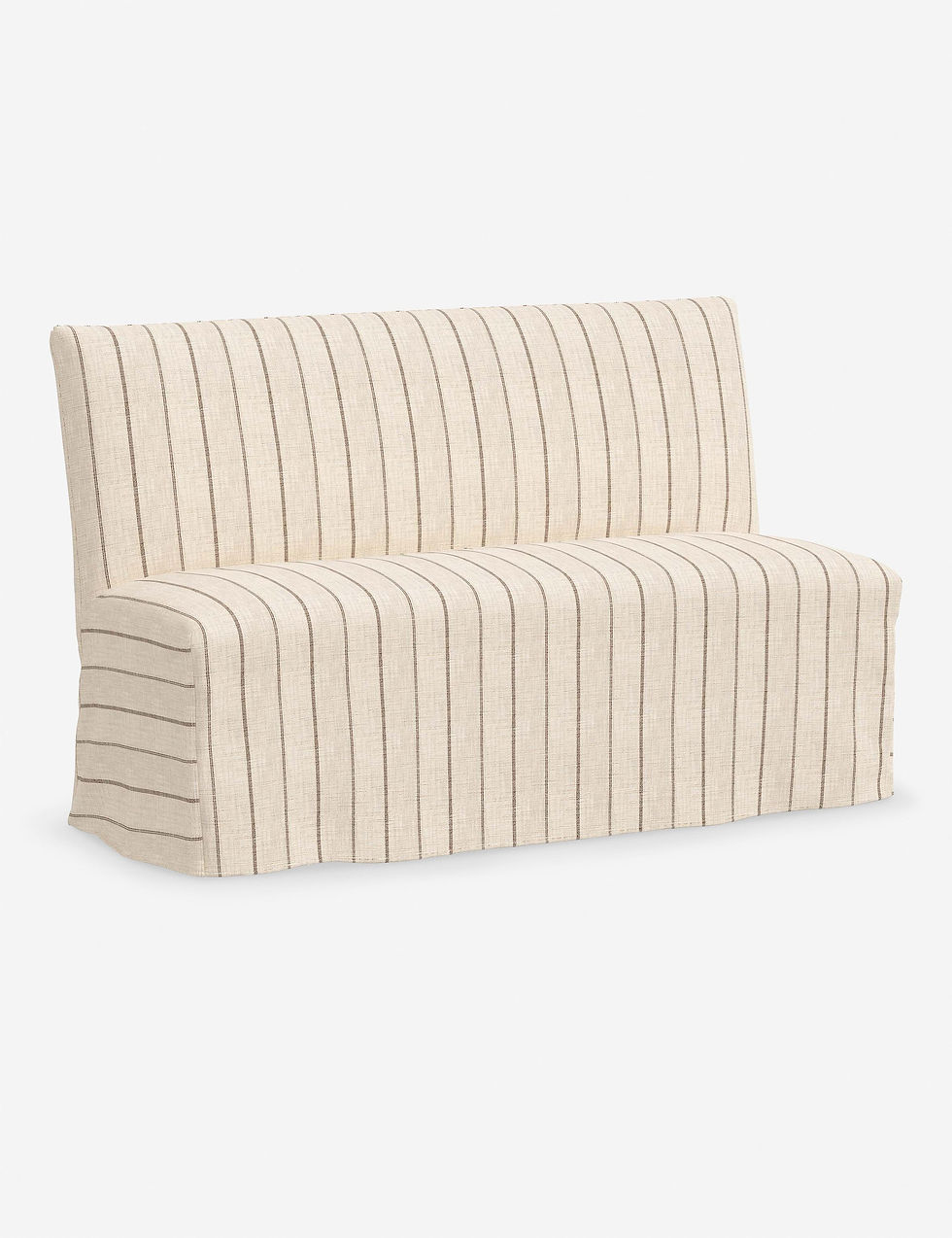 Miniatura: Versatile Haddan Long Slipcover Dining Bench in Bespoke Upholstery Options