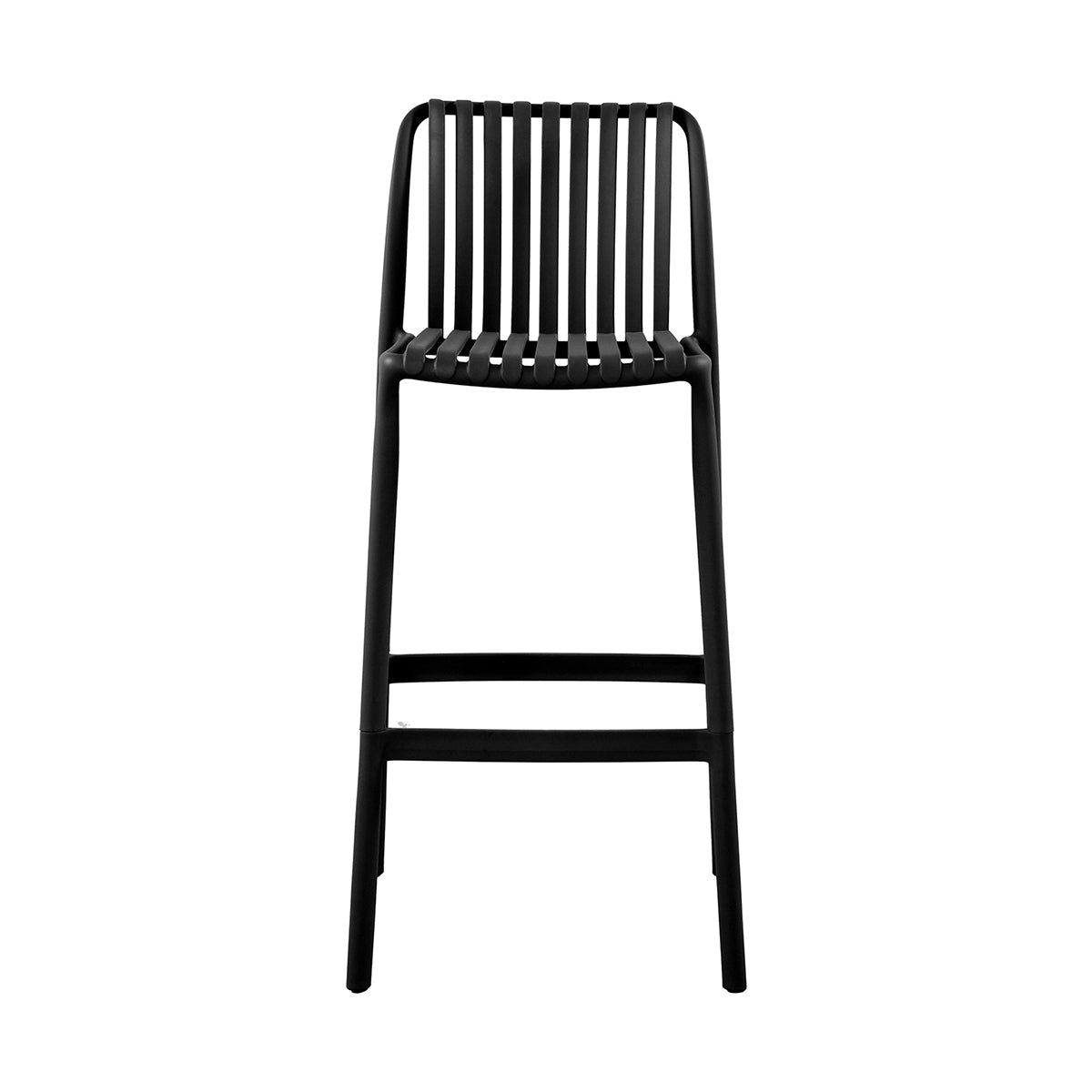 Modern Ventilated Outdoor Bar Stool for Patios and Gardens