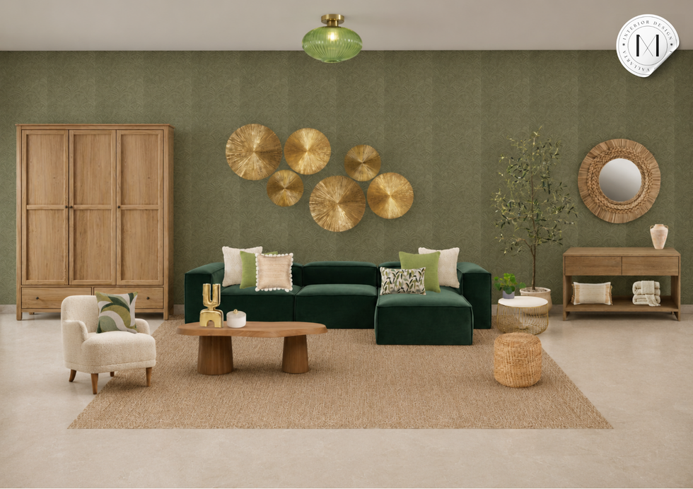 lisa living room -overview
