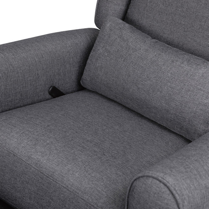 Thumbnail: Hayden Swivel Glider Recliner Armchair with Stain Resistant Fabric