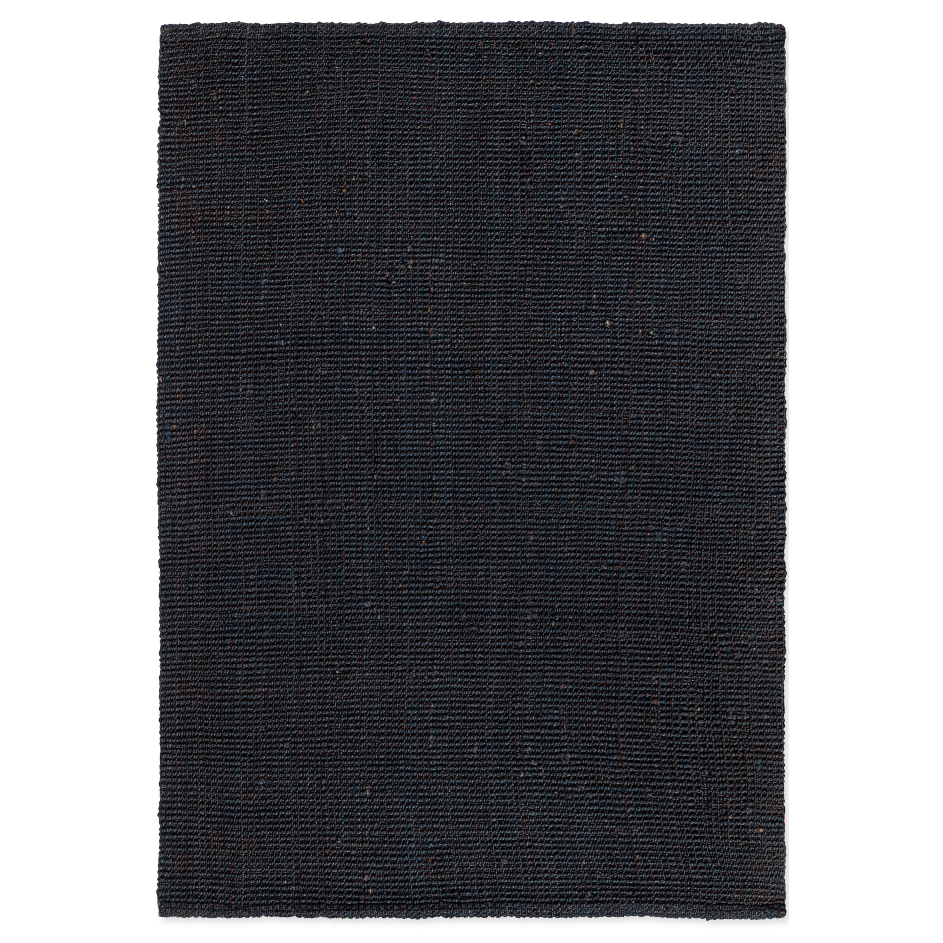 Oxford Grey Hand-Woven Hemp Area Rug