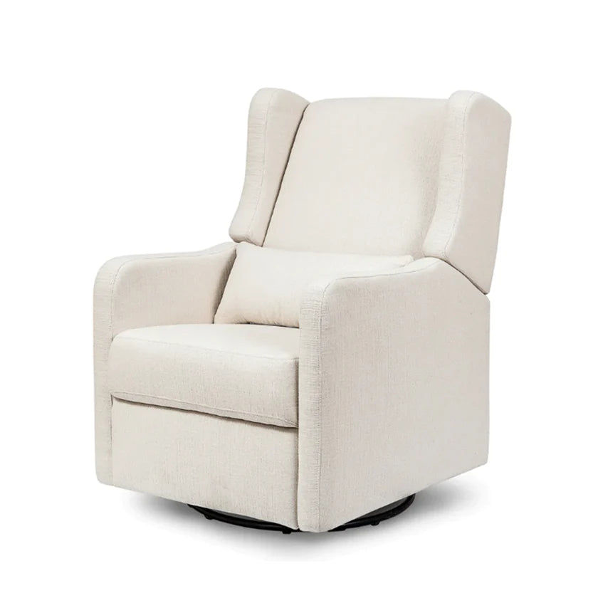 Arlo Modern Reclining Swivel Glider Armchair for Nursery and Living