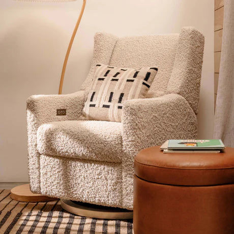 Miniatura: Kiwi Electronic Swivel Glider Recliner with USB Charging Port