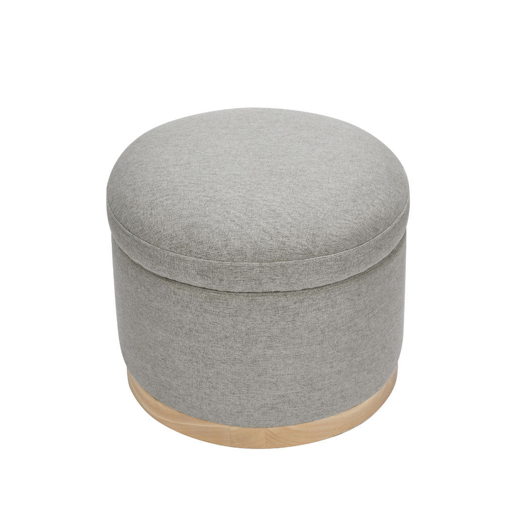 Naka Round Storage Ottoman