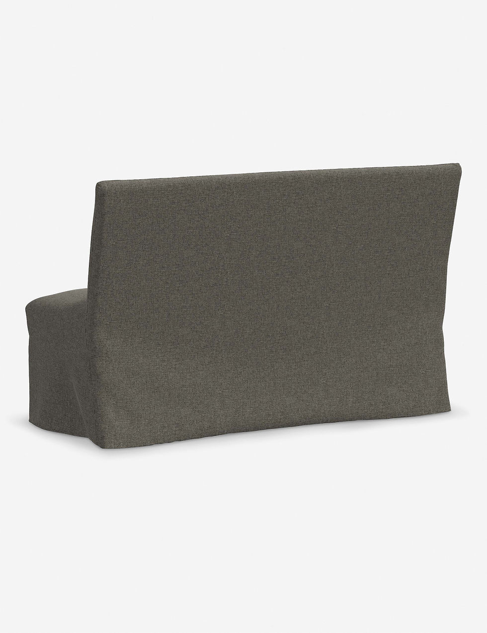 Miniatura: Versatile Haddan Long Slipcover Dining Bench in Bespoke Upholstery Options