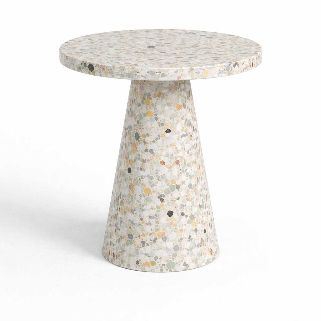 Prisma Terrazo Custom Piece Side Table