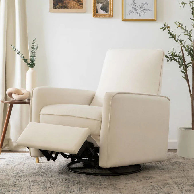 Miniatura: Penny Swivel Glider Recliner Armchair with Plush Cushions