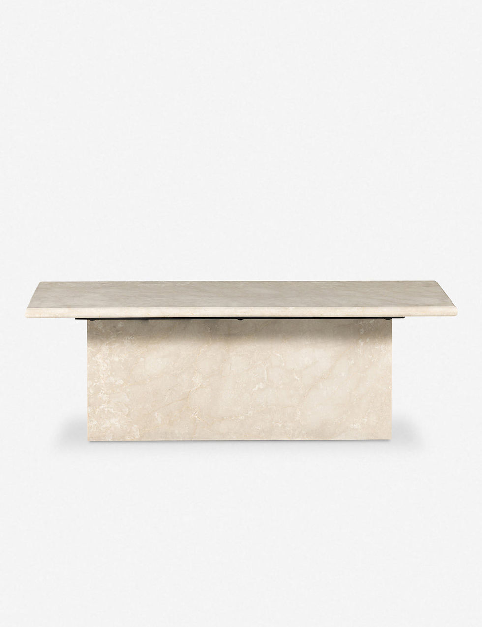 Miniatura: Leonel Solid Marble Coffee Table with Retro Italian Inspired Design