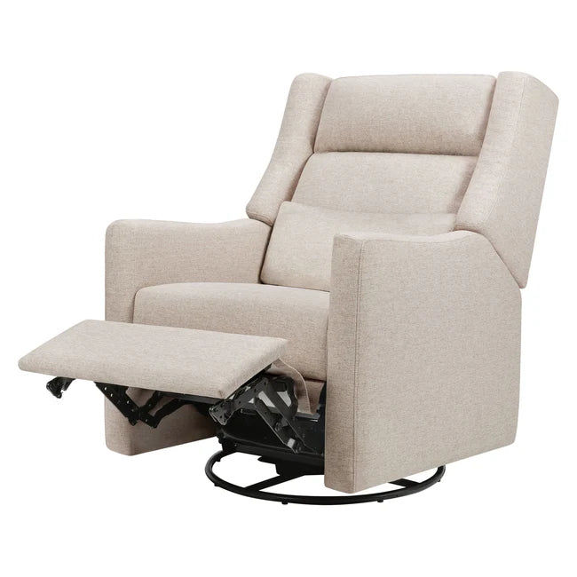 Thumbnail: Electronic Power Recliner Glider with Adjustable Headrest and Swivel