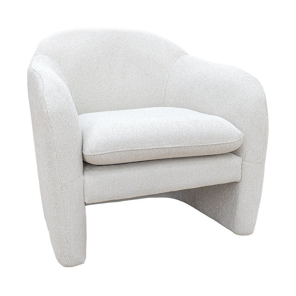 Thumbnail: Premium Lyon Armchair with Deep Padded Seat and Curved Backrest