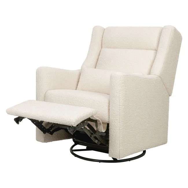 Thumbnail: Electronic Power Recliner Glider with Adjustable Headrest and Swivel