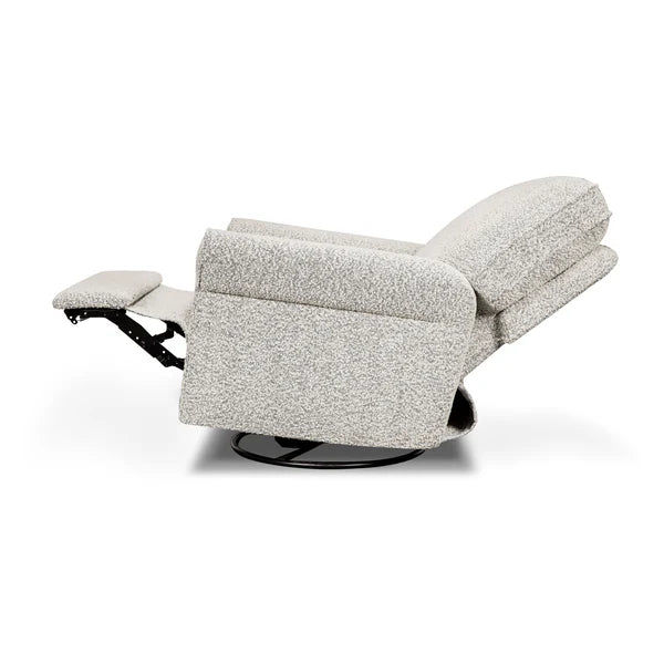 Thumbnail: Monroe Electric Swivel Glider Recliner with Integrated USB Port