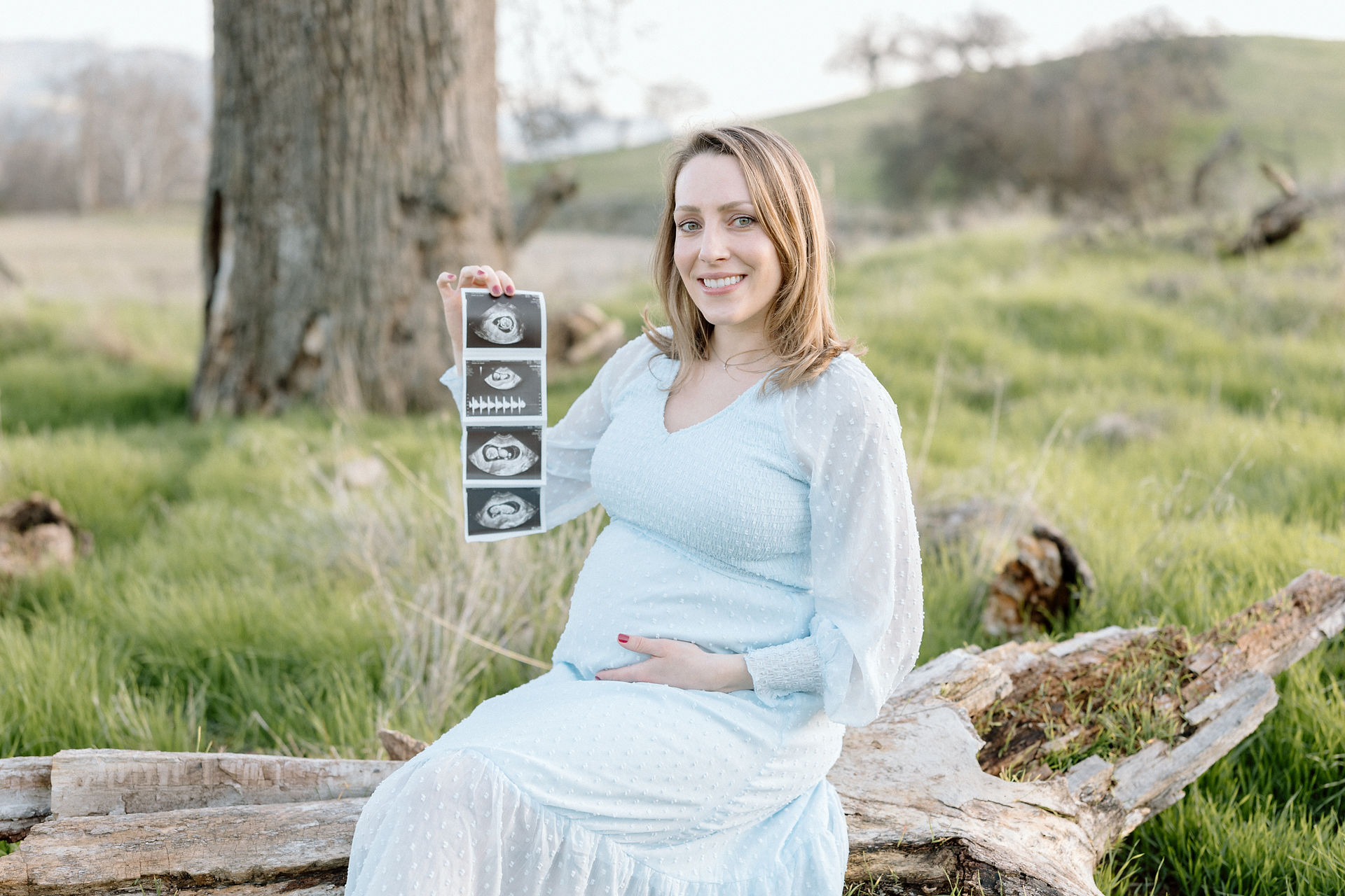 Woodlake Maternity Photos
