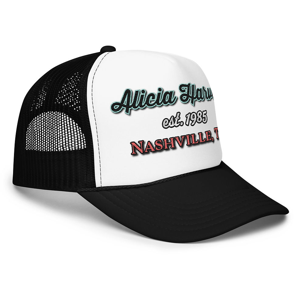 Thumbnail: AH Foam Trucker Hat