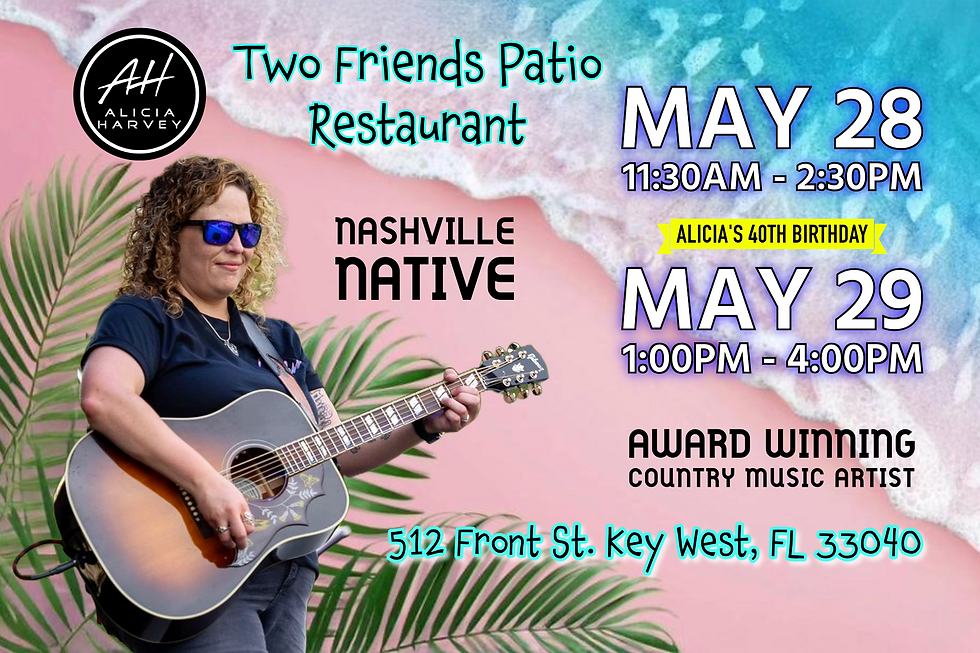 COME CELEBRATE IN KEY WEST!!