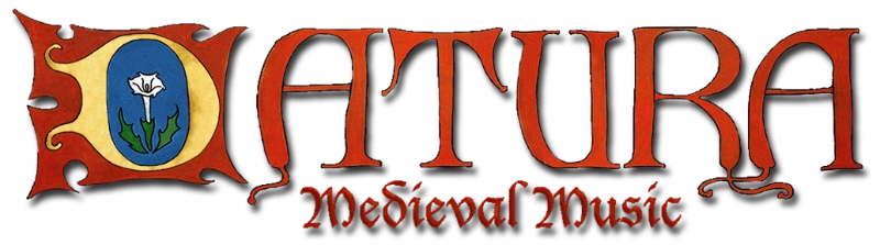 Datura logo, medieval music