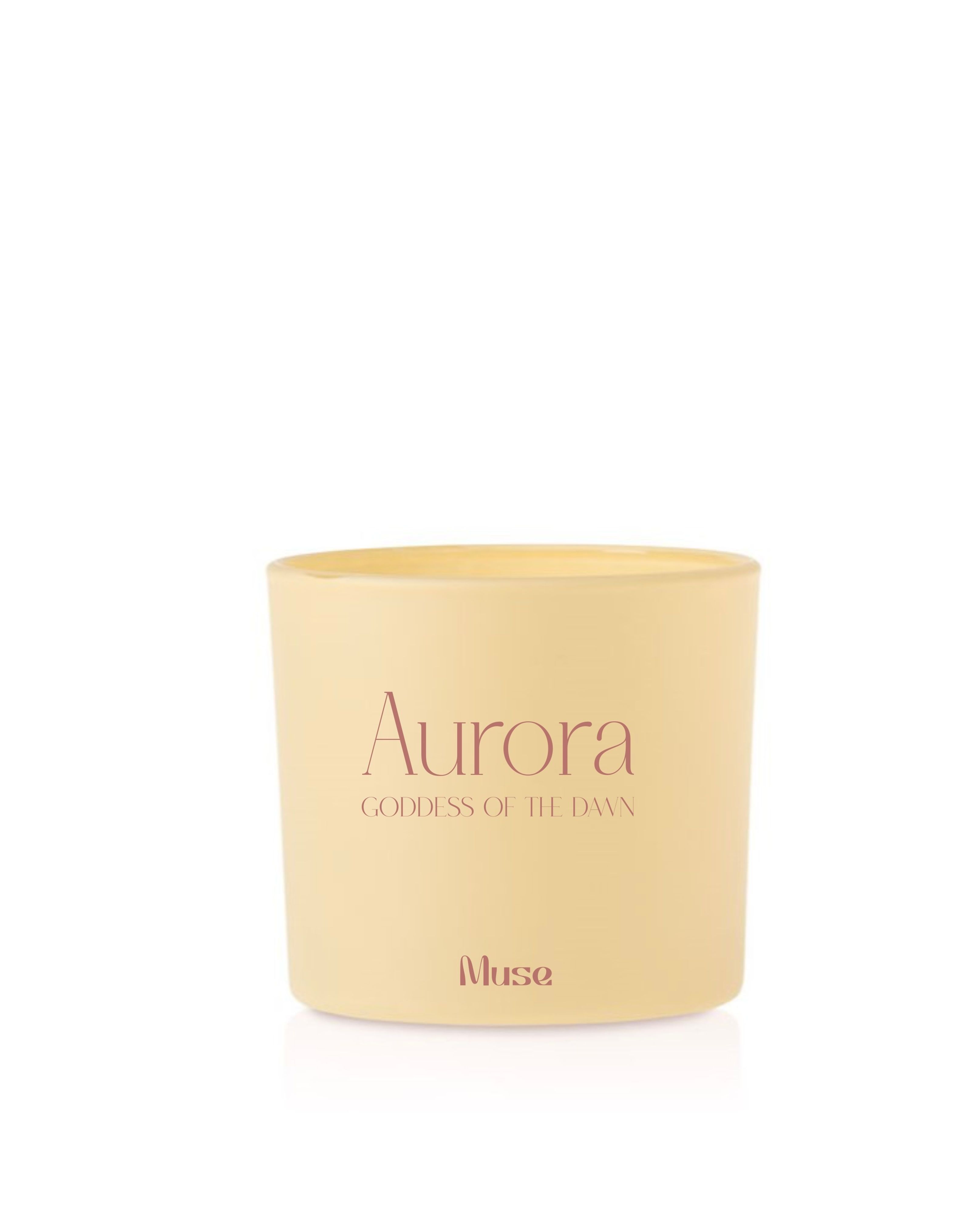 Świeca sojowa Aurora