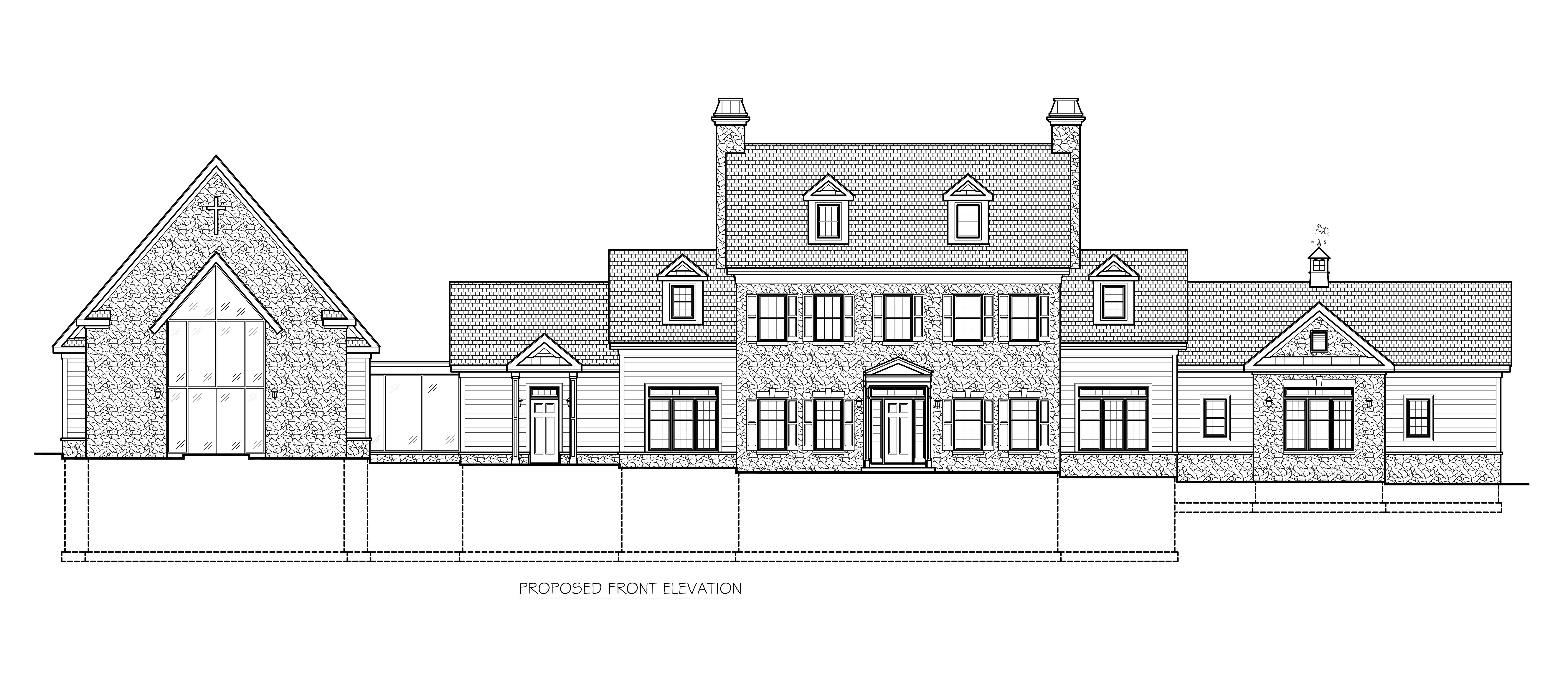 Traditional Option Elevation